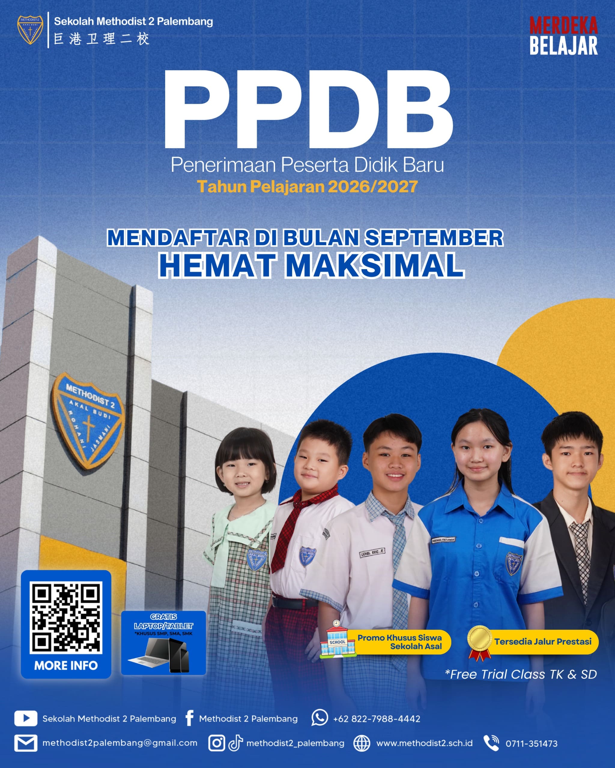 Sekolah Methodist 2 Palembang
